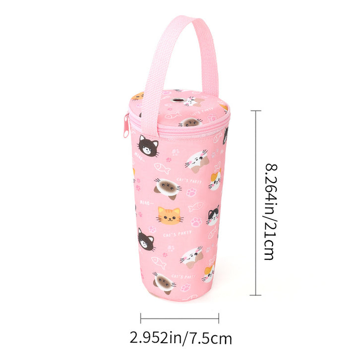 Fun Tierdruck Wasserflaschenhalter