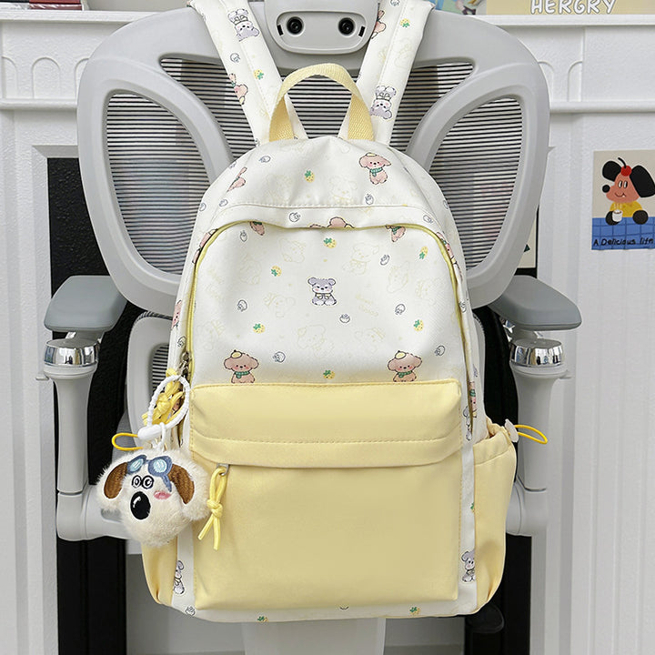 Niedlicher Cartoon-Druck-Rucksack