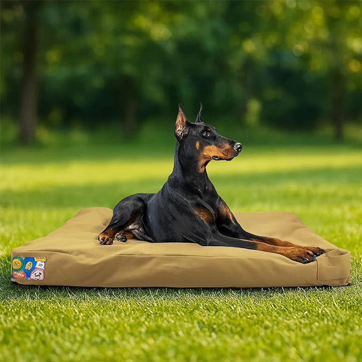 Haltbares Outdoor-Hundebett