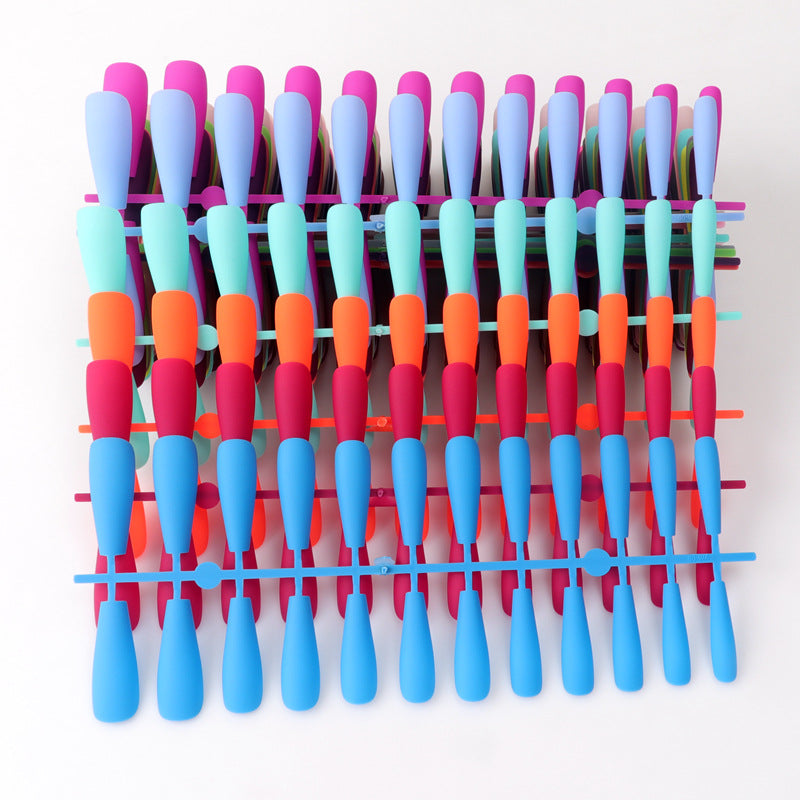 Silicone-Nagelkunst-Übungsspitzen Karnz