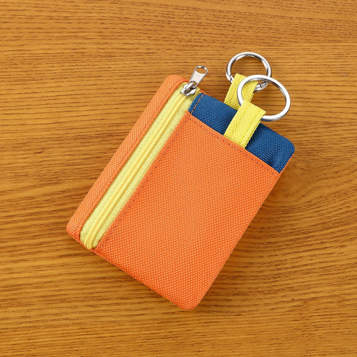 Kompakte Reißverschluss-Münztasche