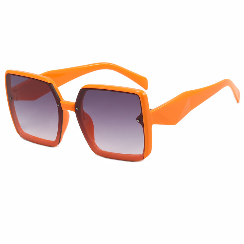 Damen oversized quadratische Sonnenbrille Karnz
