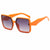Damen oversized quadratische Sonnenbrille Karnz