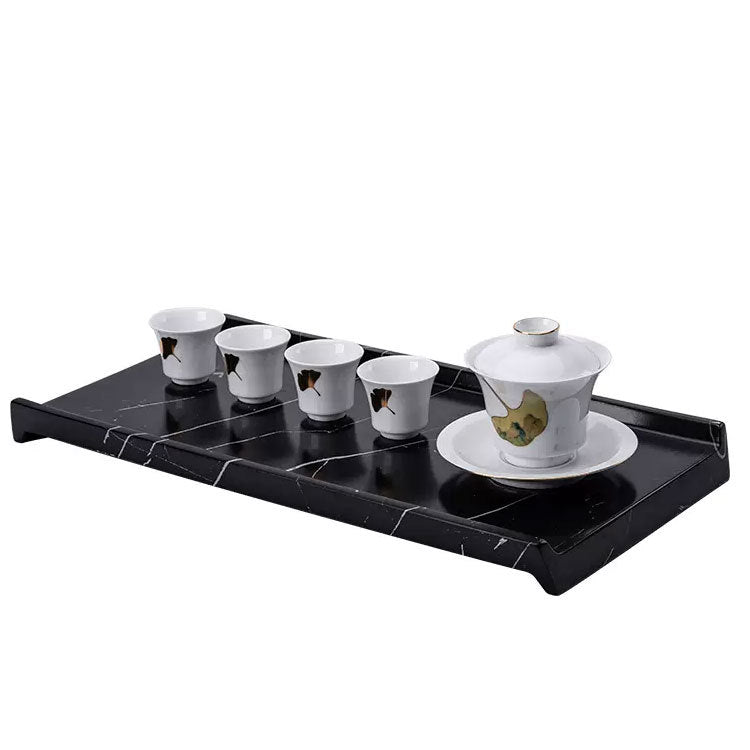 Elegantes Keramik-Teeset