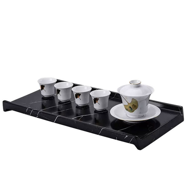 Elegantes Keramik-Teeset