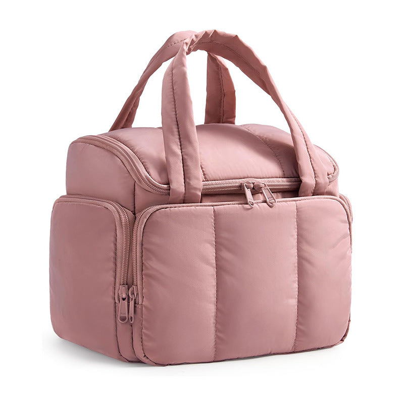 Isolierte Mehrfachtasche Lunch Tote Karnz