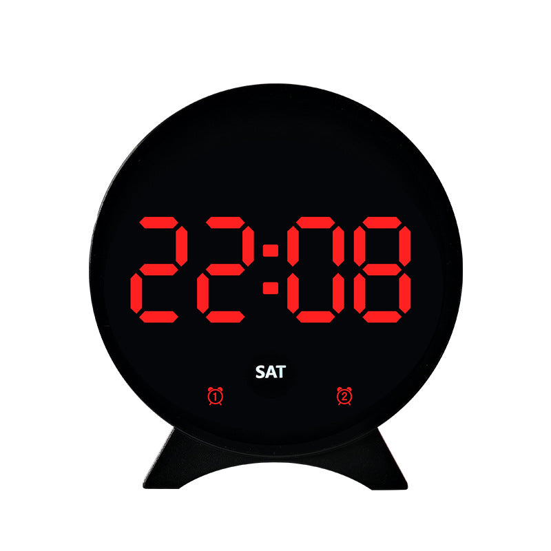 Digitaler Alarmwecker mit großem LED-Display und Einstellbarem Lichtsensor Karnz