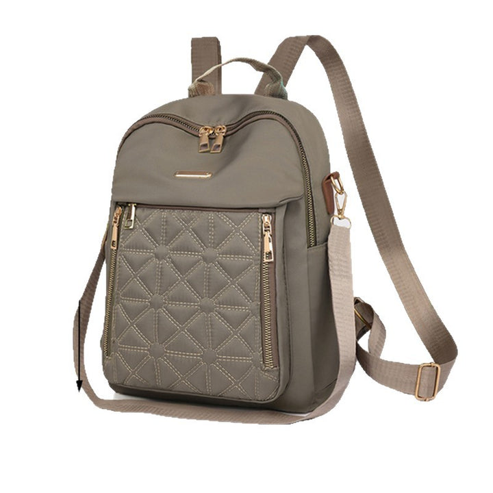 Stylische gesteppt Nylon Rucksack Karnz