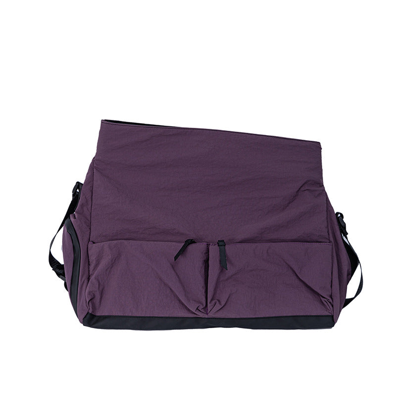 Geräumige Nylon Reisetasche
