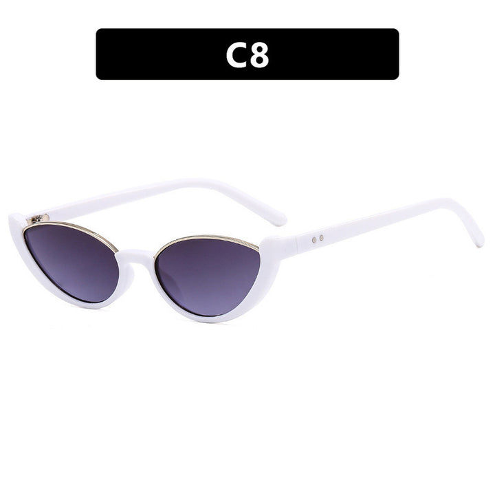 Damen modische Katzenaugen Sonnenbrille Karnz