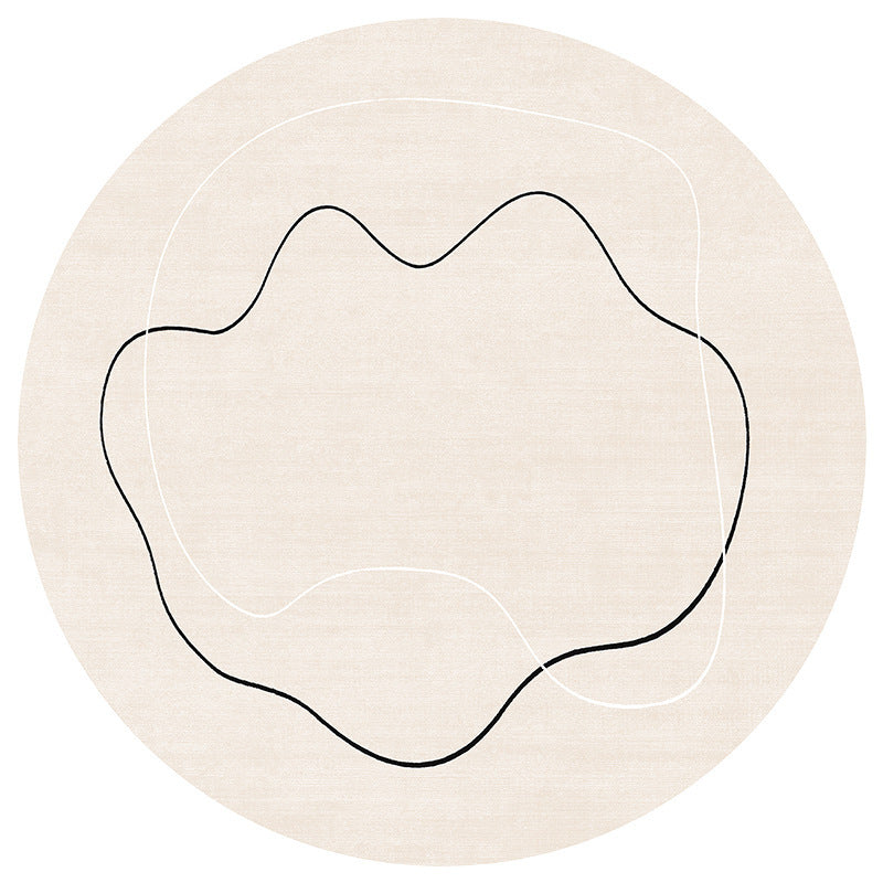 Abstractes Muster Teppich