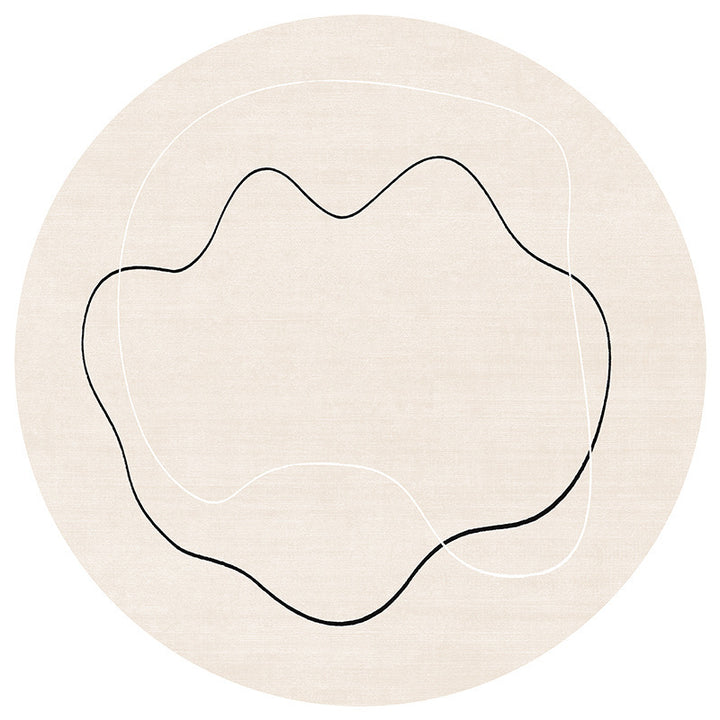 Abstractes Muster Teppich