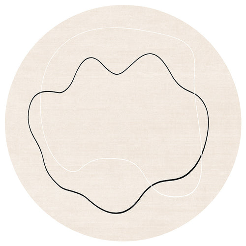 Abstractes Muster Teppich