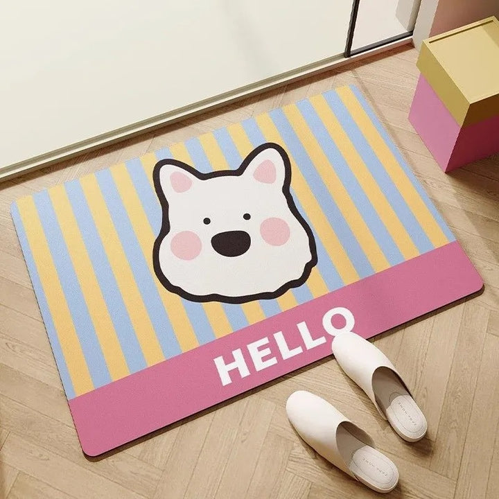 Willkommensmatte