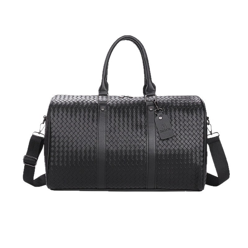 Stilvolle und Geräumige Reisetasche Im Eleganten Flechtdesign Karnz