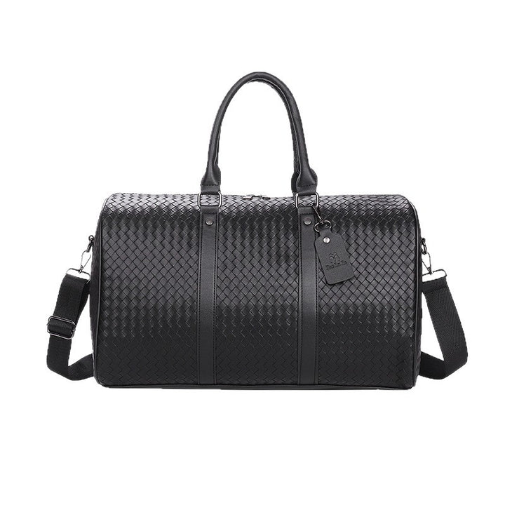 Stilvolle und Geräumige Reisetasche Im Eleganten Flechtdesign Karnz