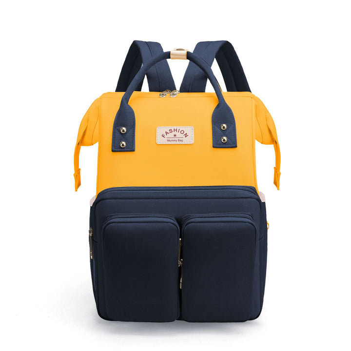 Stylische Multi-Functionale Wickelrucksack Karnz