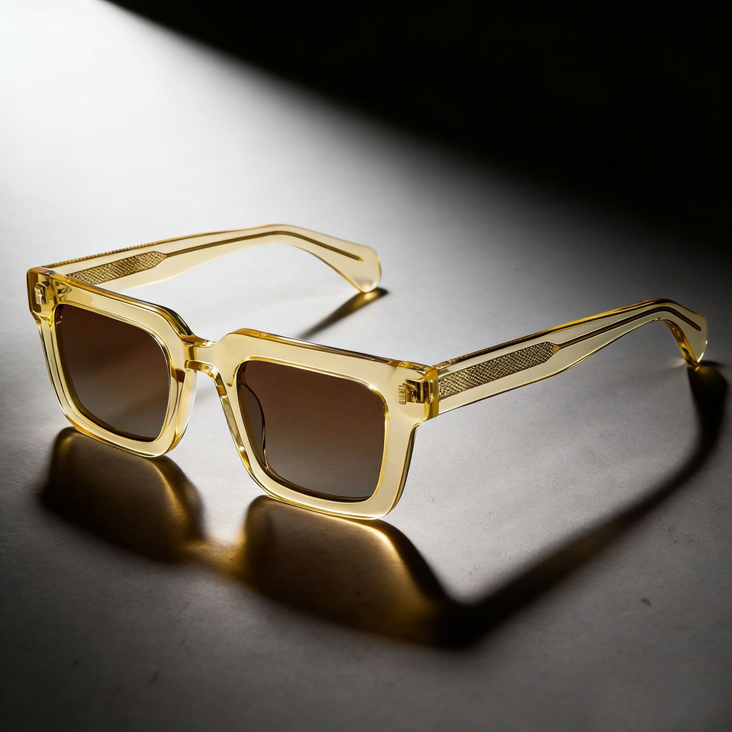 Damen modische Sonnenbrille mit robustem Design und polarisierenden Gläsern Karnz