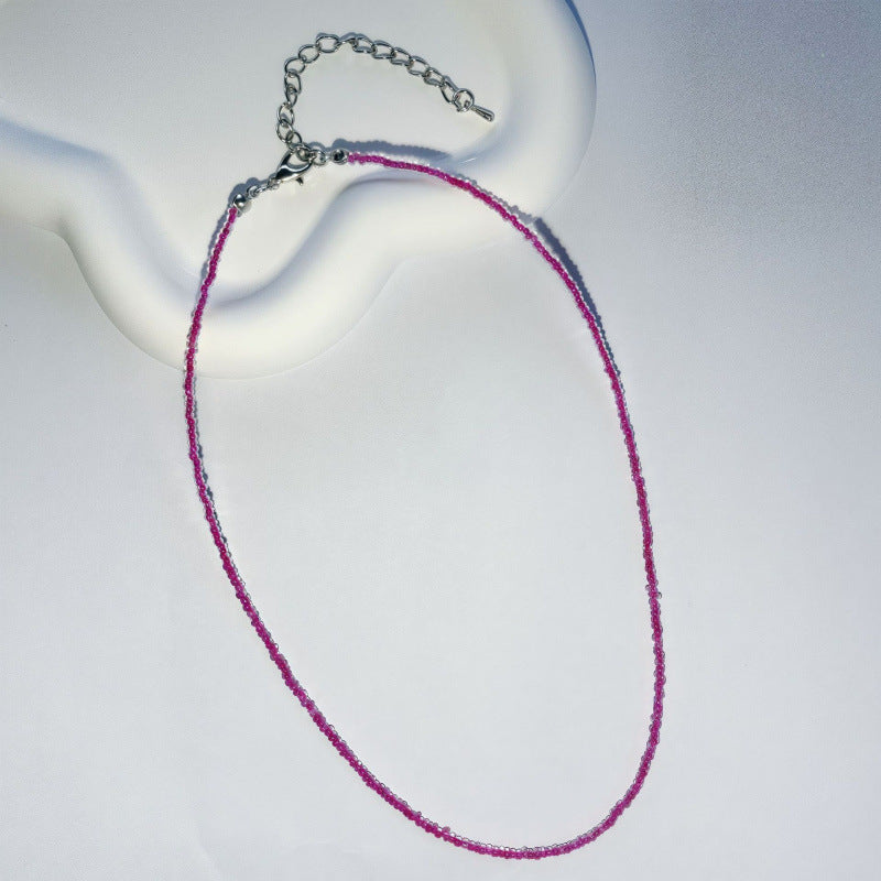 Handgefertigtes Perlen Choker Halsband Karnz