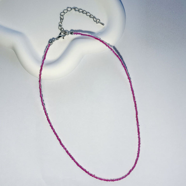 Handgefertigtes Perlen Choker Halsband Karnz