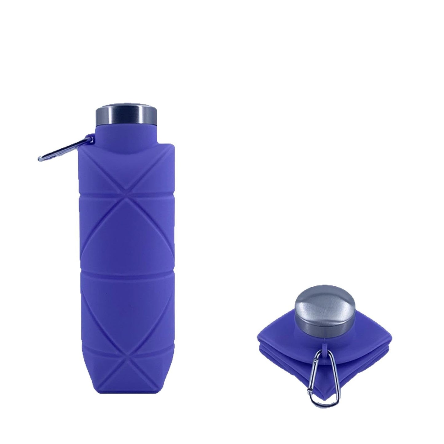 Damen faltbare Silikon Trinkflasche Karnz