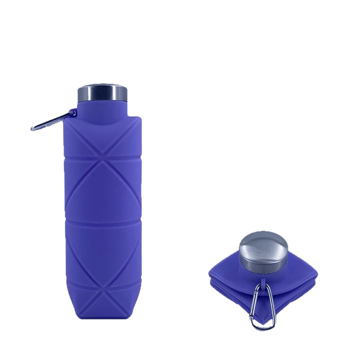 Damen faltbare Silikon Trinkflasche Karnz