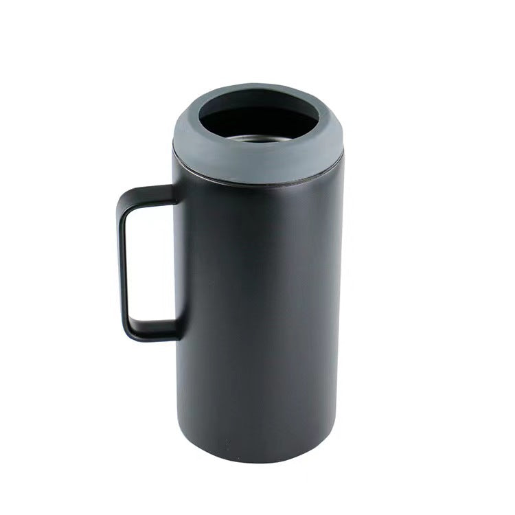 Herren Isolierbecher mit ergonomischem Griff Karnz