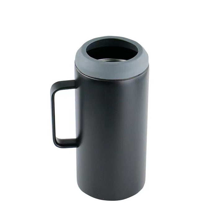 Herren Isolierbecher mit ergonomischem Griff Karnz