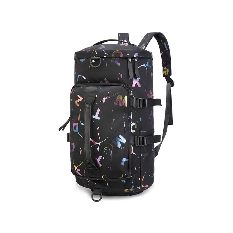 Künstlerisch bedruckter Rucksack