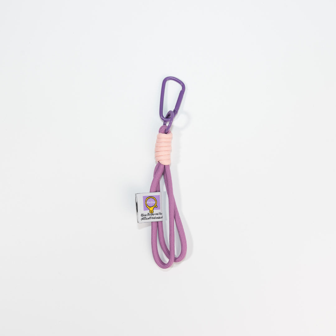 Vielseitiger Paracord Schlüsselanhänger Clip Karnz