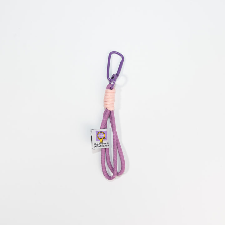 Vielseitiger Paracord Schlüsselanhänger Clip Karnz