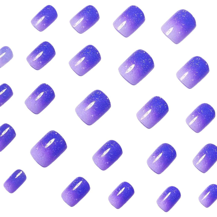 Kunstnägel mit Glamourösem Ombré-Effekt Karnz