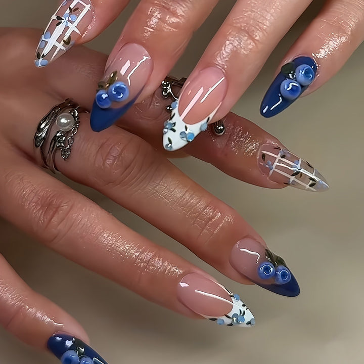 Künstlerisches Nagelschmuck-Set Karnz