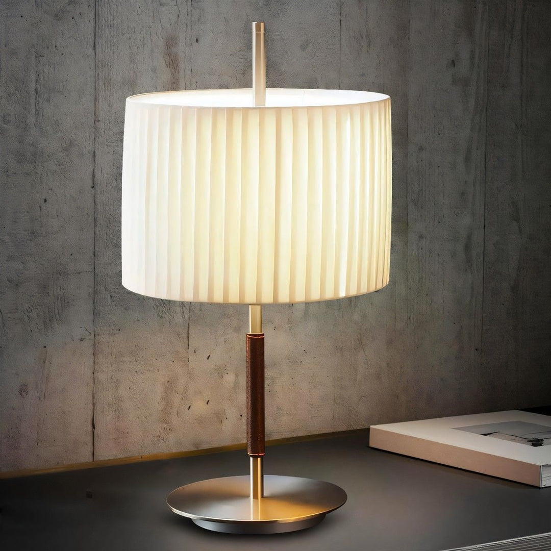 Elegante Stehlampe mit stilvollem Design