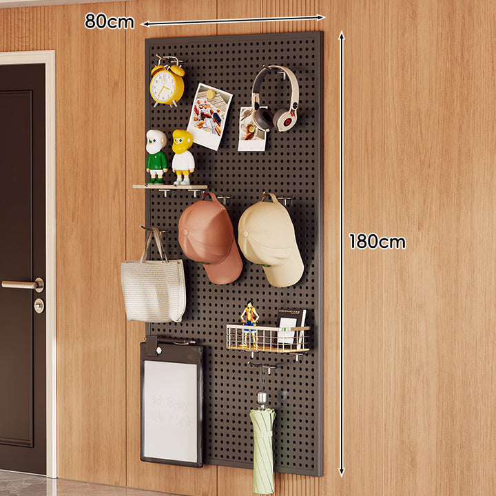 Wandmontierter Pegboard Organizer