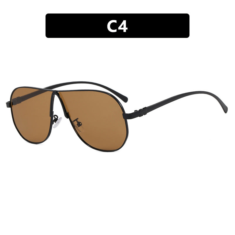 Damen oversized Sonnenbrille mit modernem Design Karnz