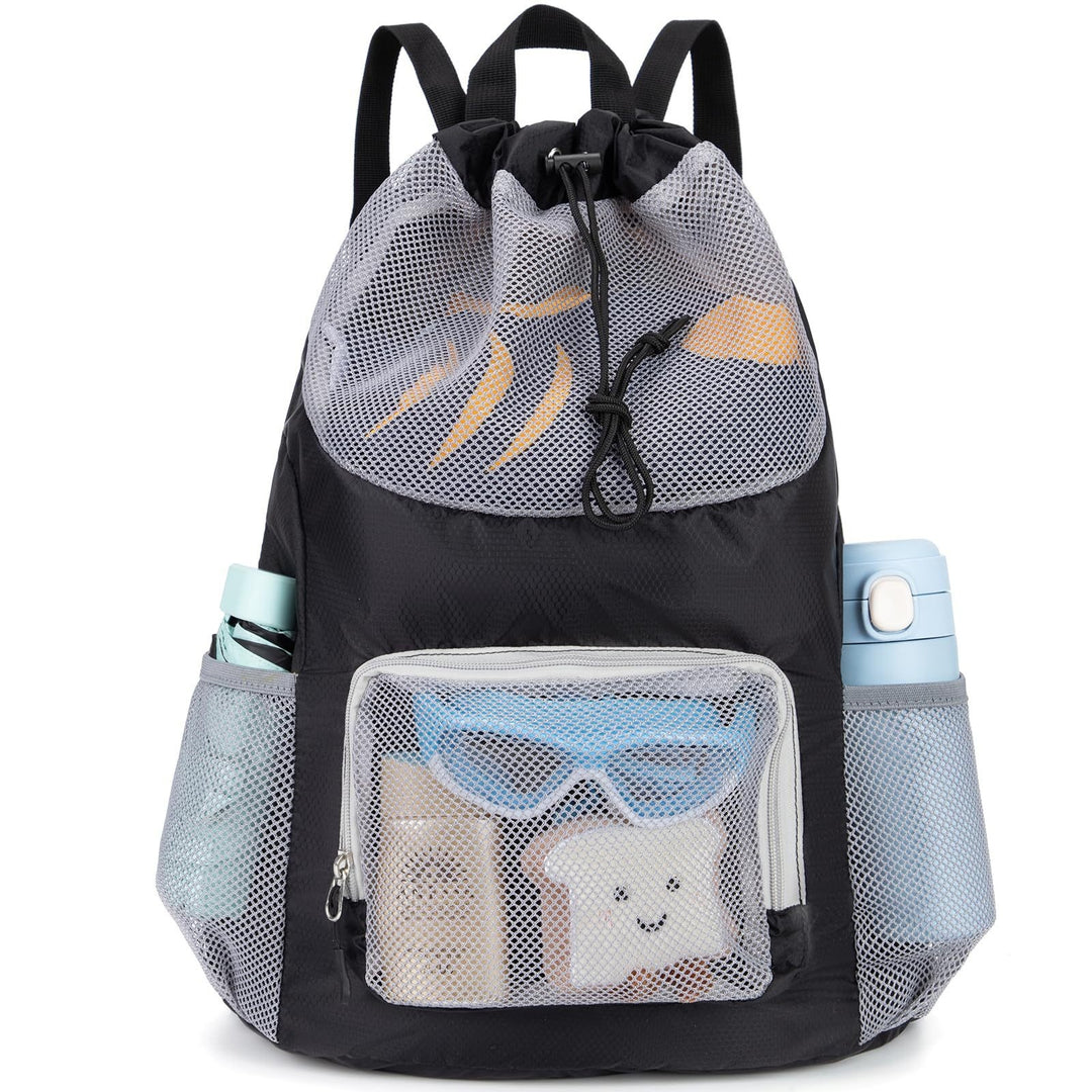 Sportliche Netz-Rucksack Karnz