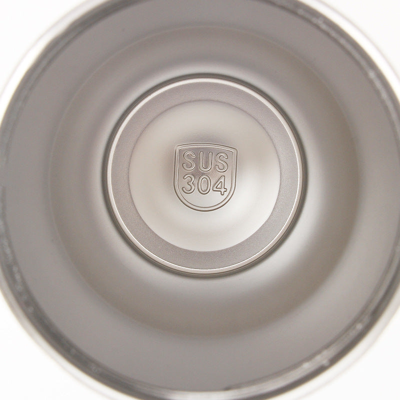 Damen Trinkbecher mit Vakuumisolierung und praktischem Deckel Karnz