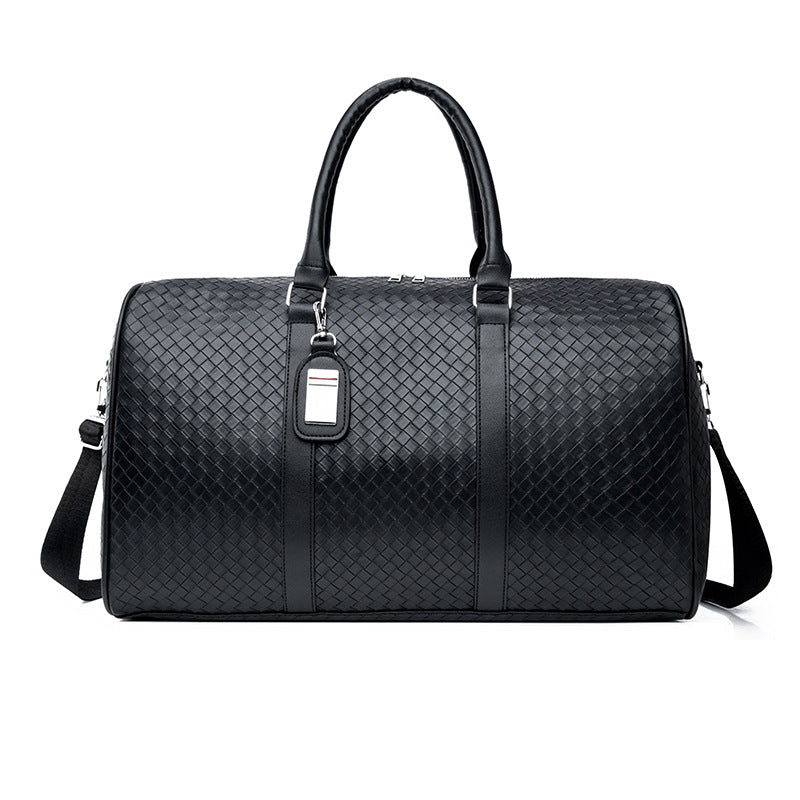 Stylische Schachbrett Reisetasche Karnz