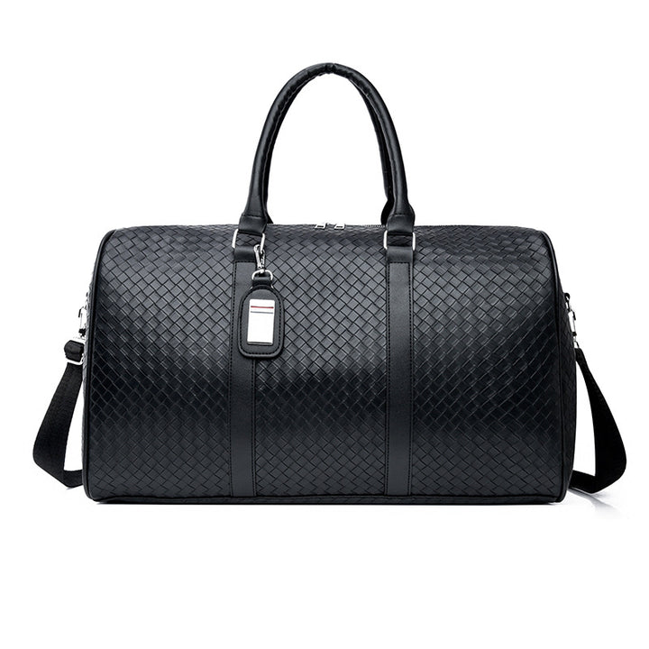 Stylische Schachbrett Reisetasche Karnz
