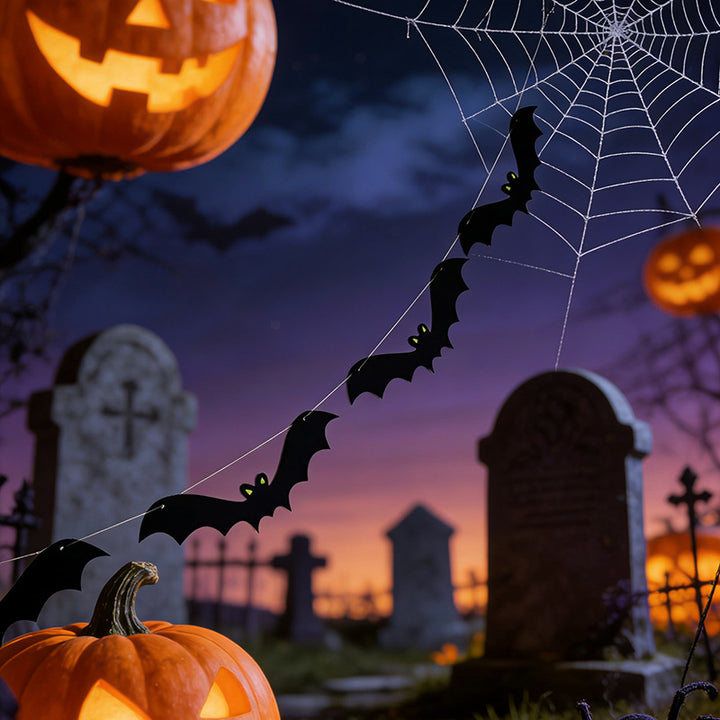 Dekorative Halloween Girlande