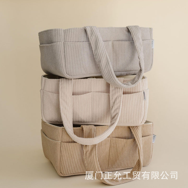 Damen multifunktionale Wickeltasche mit mehreren Fächern Karnz
