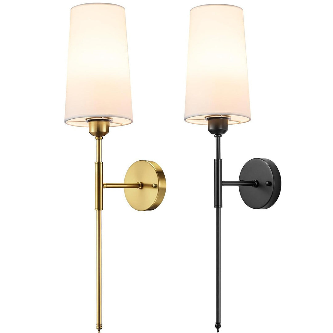 Elegante Wandleuchte
