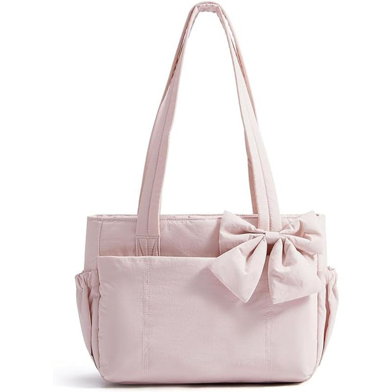 Elegante Einkaufstasche mit Schleife Karnz