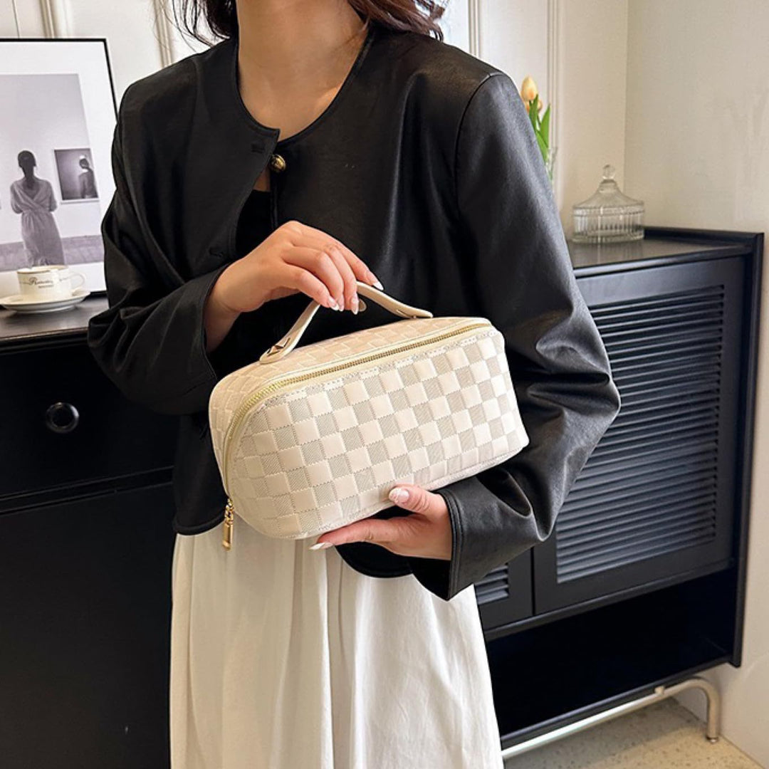 Stilvolle Kosmetiktasche Karnz