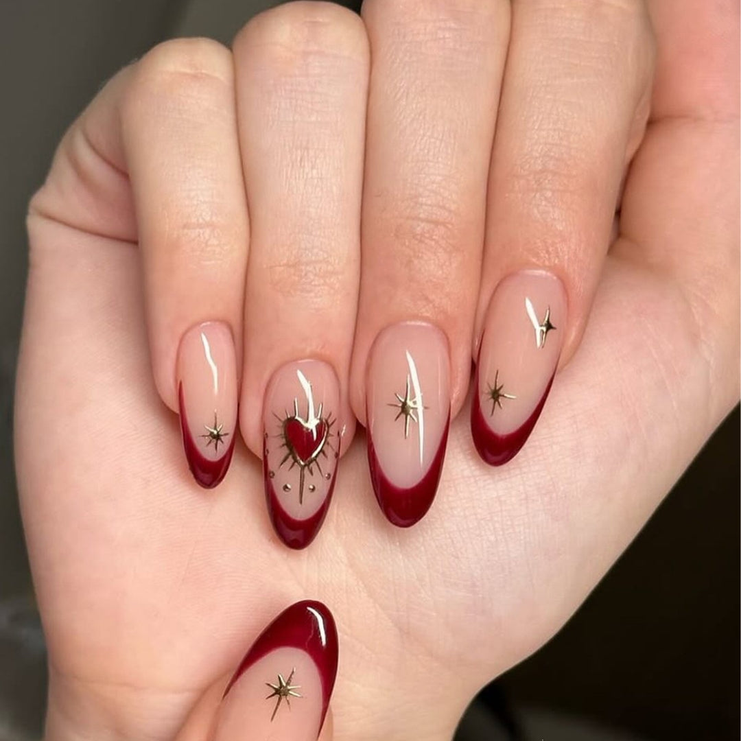 Festliche Nagelkunst Design