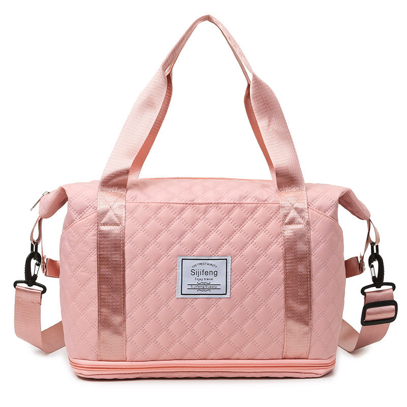 Gepolstertes Reise-Wochenend-Duffle