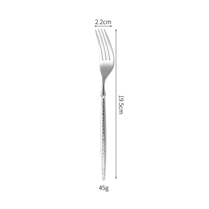 Eleganter Esslöffel mit Strukturiertem Griff Karnz