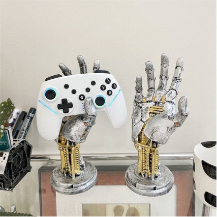 Robotische Hand-Dekorationsfigur Karnz
