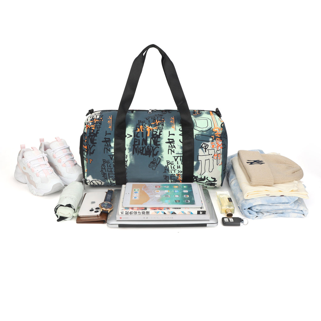 Stylische Sport Duffel Tasche